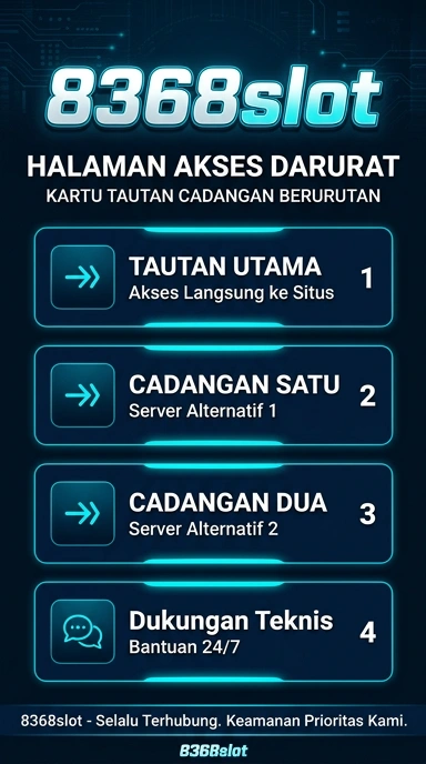 Link Alternatif Terbaik 8368slot Untuk Diakses