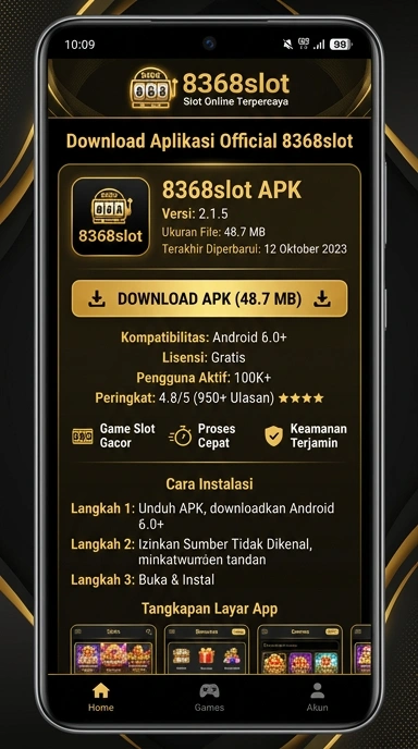 Panduan Unduh dan Instal APK 8368slot untuk Android