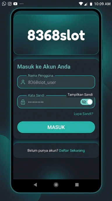 Cara Masuk Akun 8368slot dengan Mudah