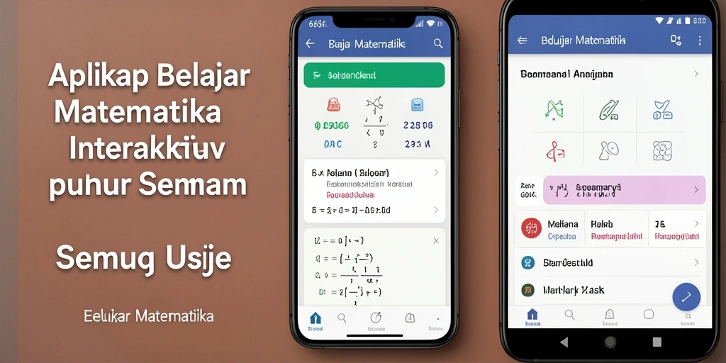 Antarmuka aplikasi 66K yang intuitif dan menarik.