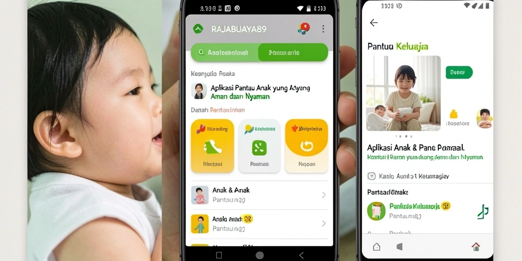 Antarmuka RAJABUAYA89 yang ramah pengguna dan informatif.